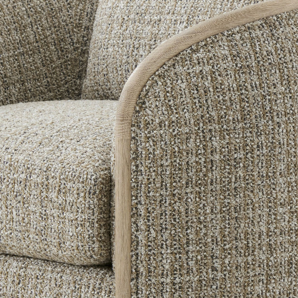 Modern Swivel Chair - English Georgian America