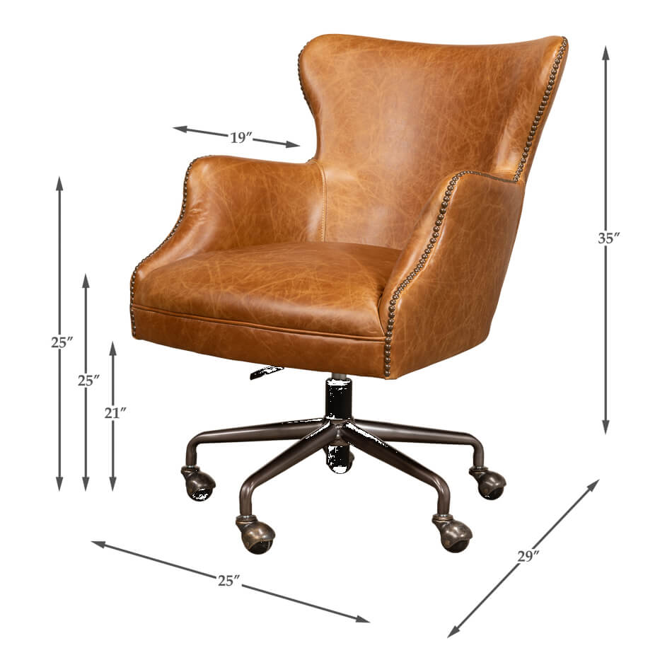 Modern leather executive chair hotsell