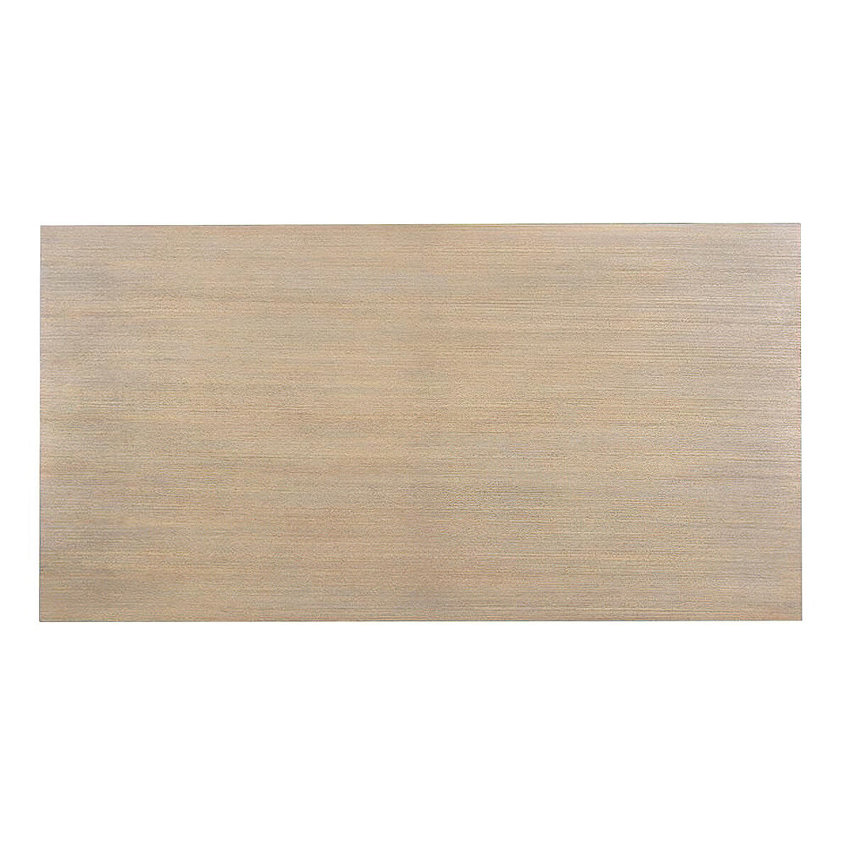 Modern Trestle End Dining Table - Greyed - English Georgian America