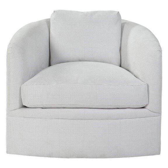 Modern Tub Back Chair - English Georgian America