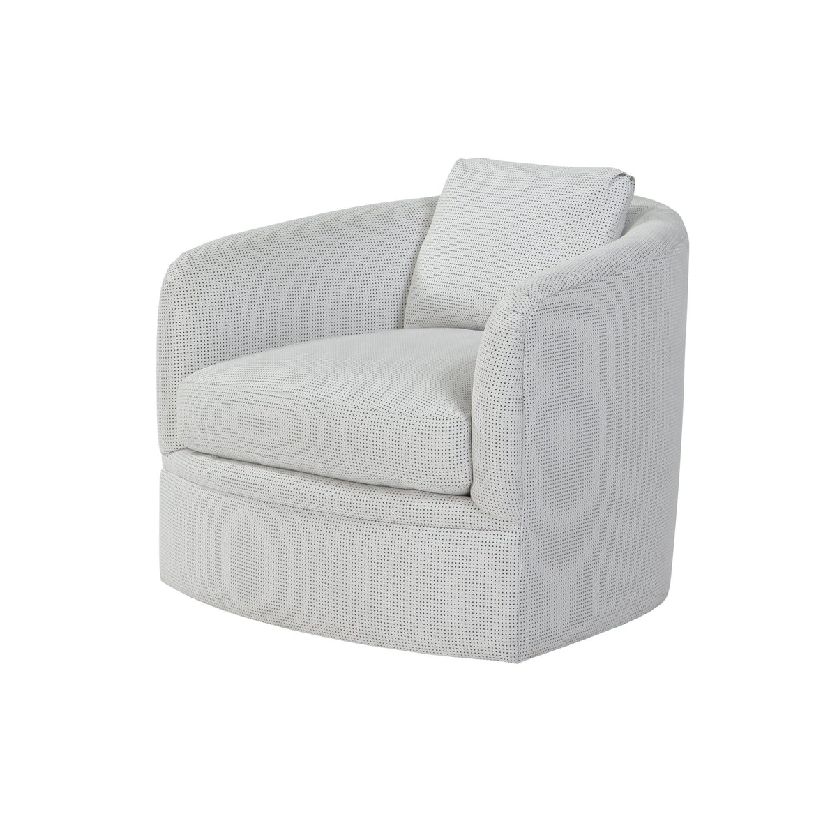 Modern Tub Back Chair - English Georgian America