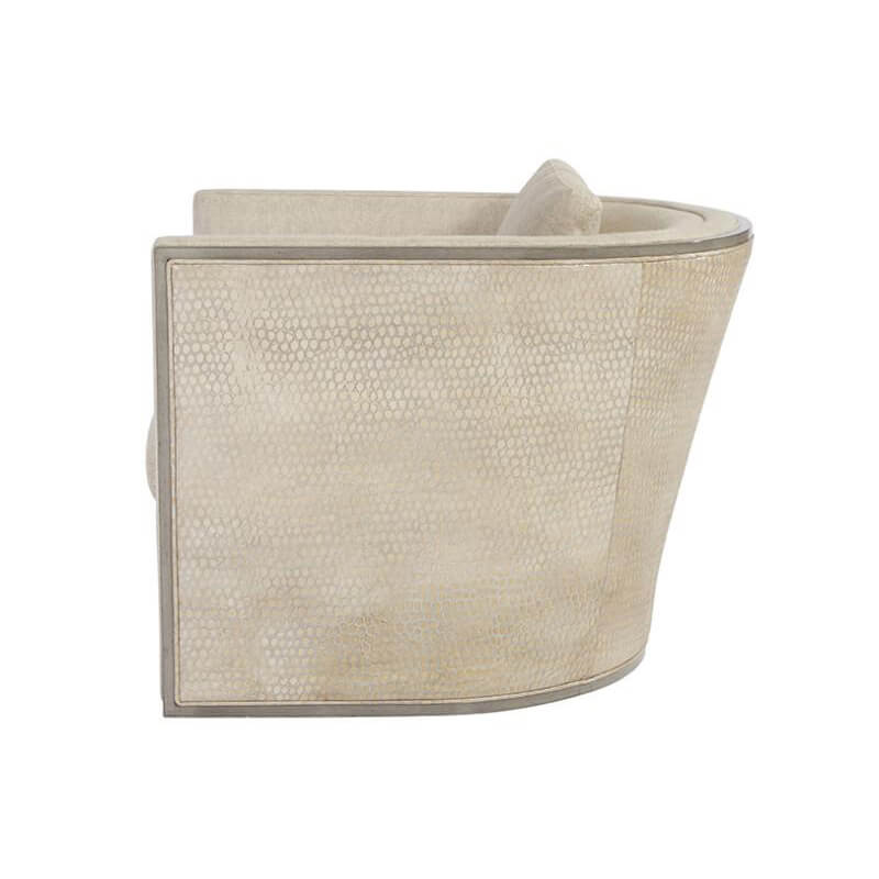 Modern Tub Chair - English Georgian America