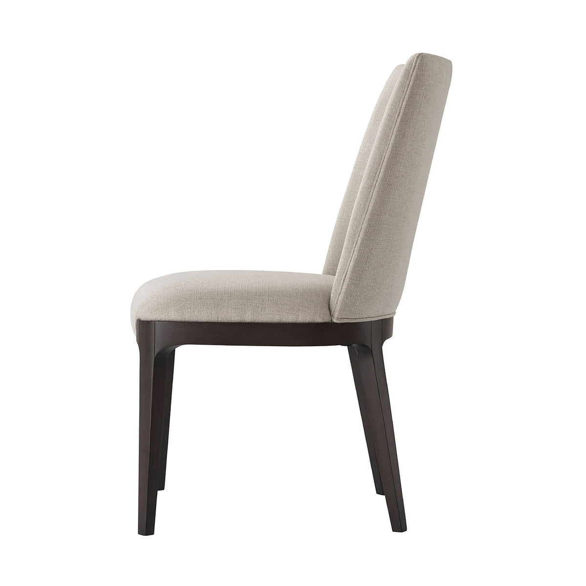 Modern Upholstered Dining Side Chair - English Georgian America