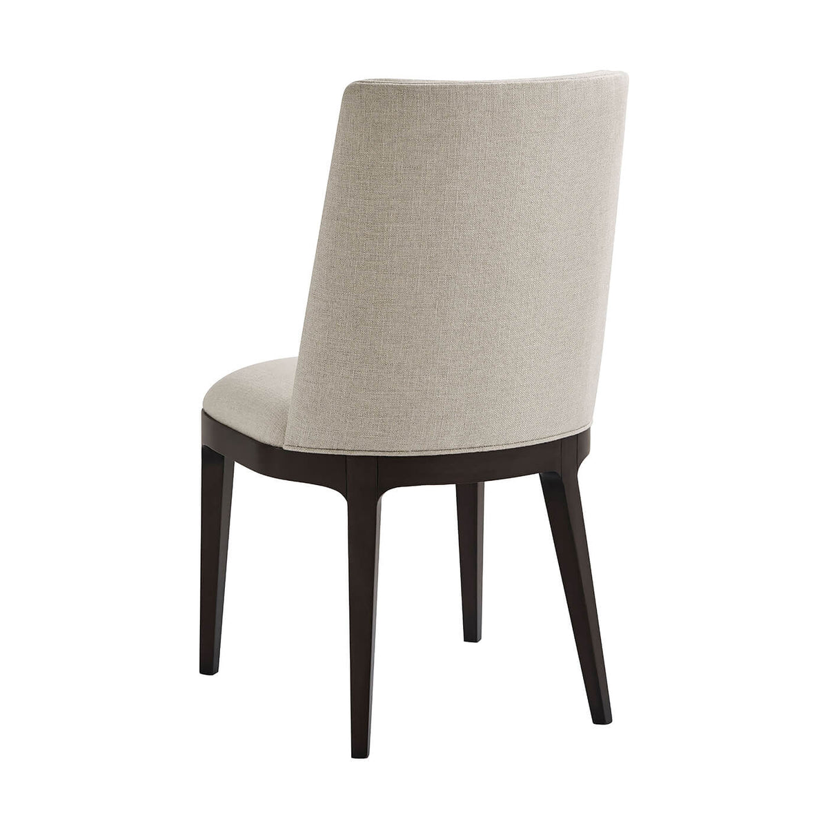 Modern Upholstered Dining Side Chair - English Georgian America