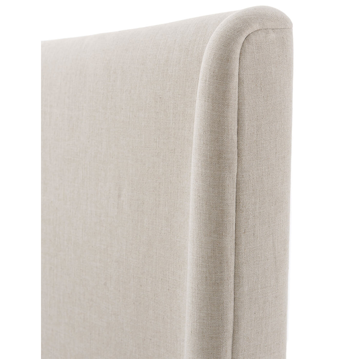 Modern Upholstered King Size Bed - English Georgian America