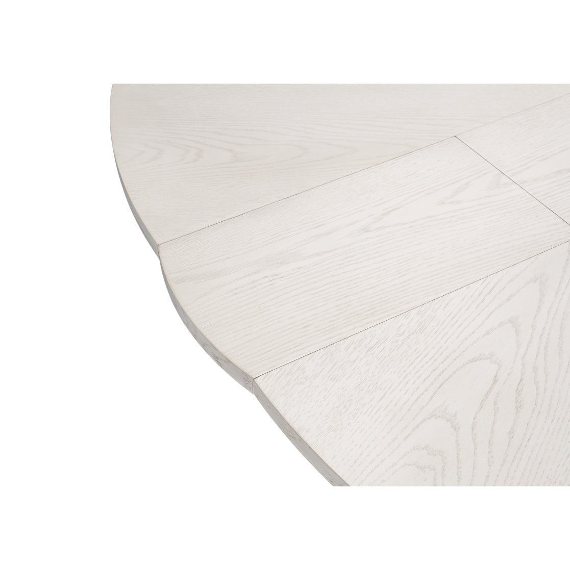 Modern White Oak Jupe Dining Table - 70&quot; - English Georgian America