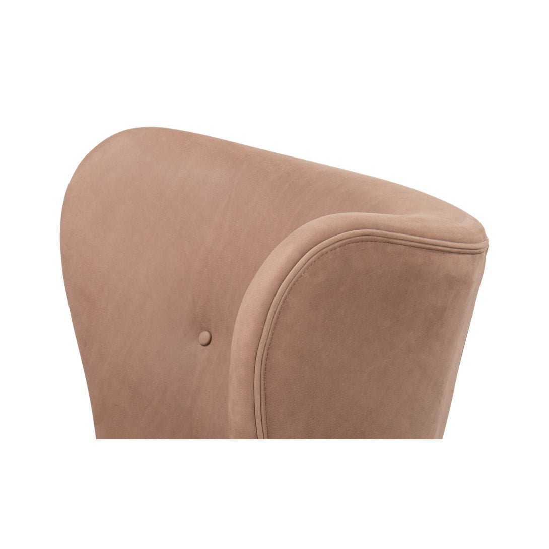 Modern Wing Chair - English Georgian America