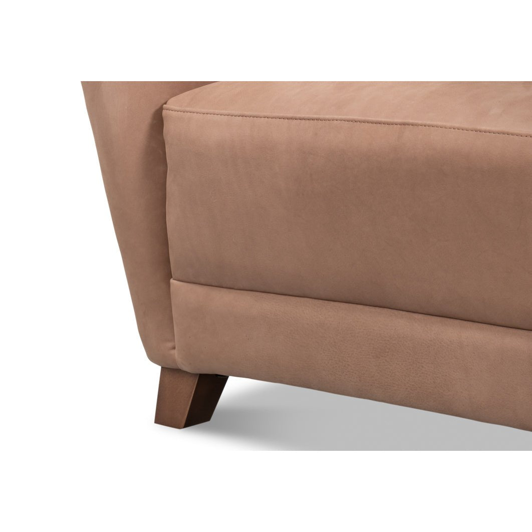 Modern Wing Chair - English Georgian America