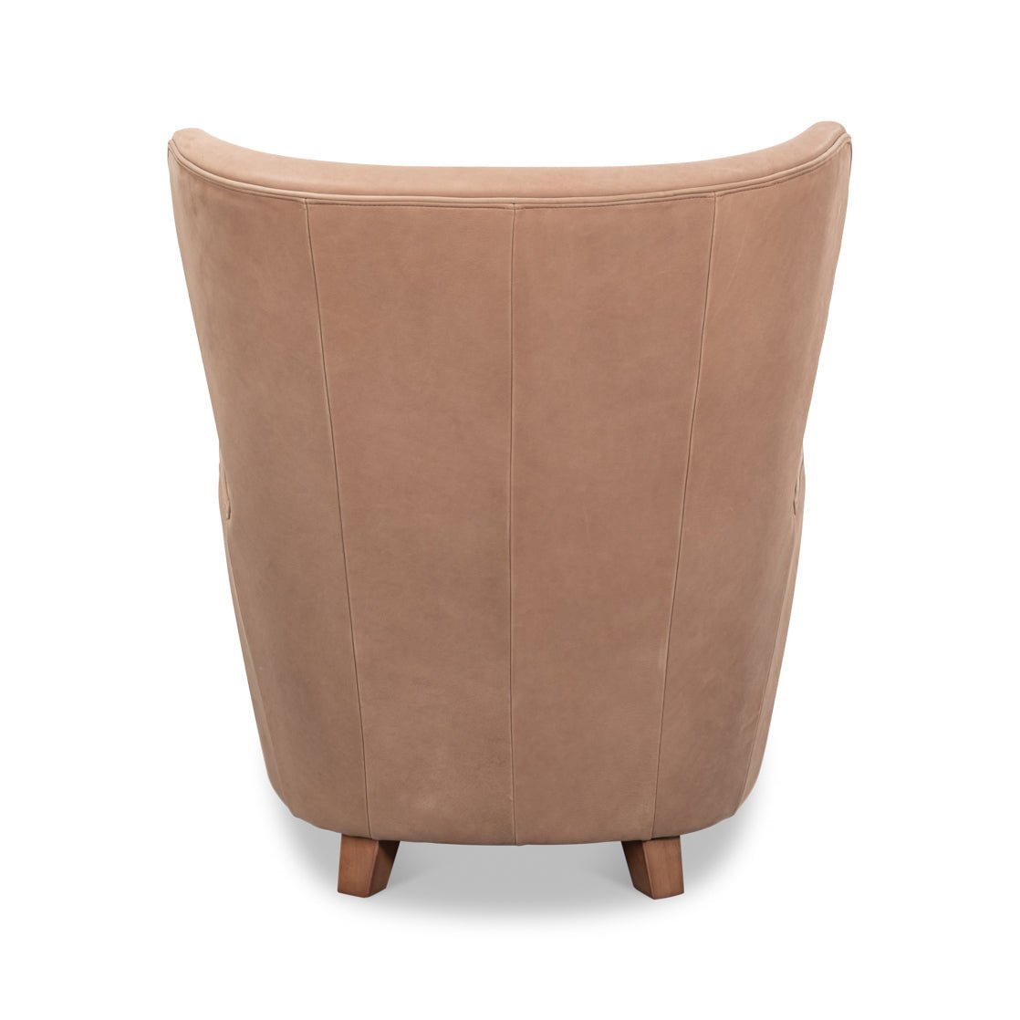 Modern Wing Chair - English Georgian America