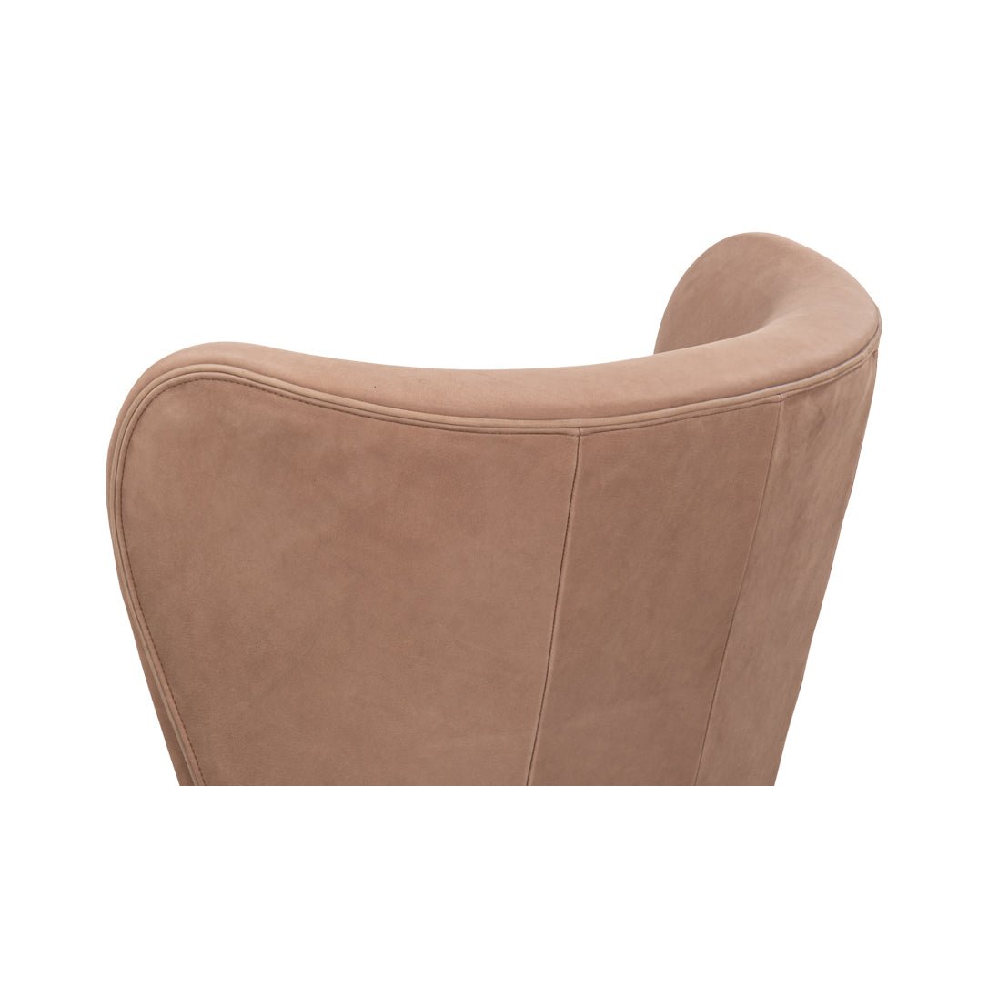 Modern Wing Chair - English Georgian America