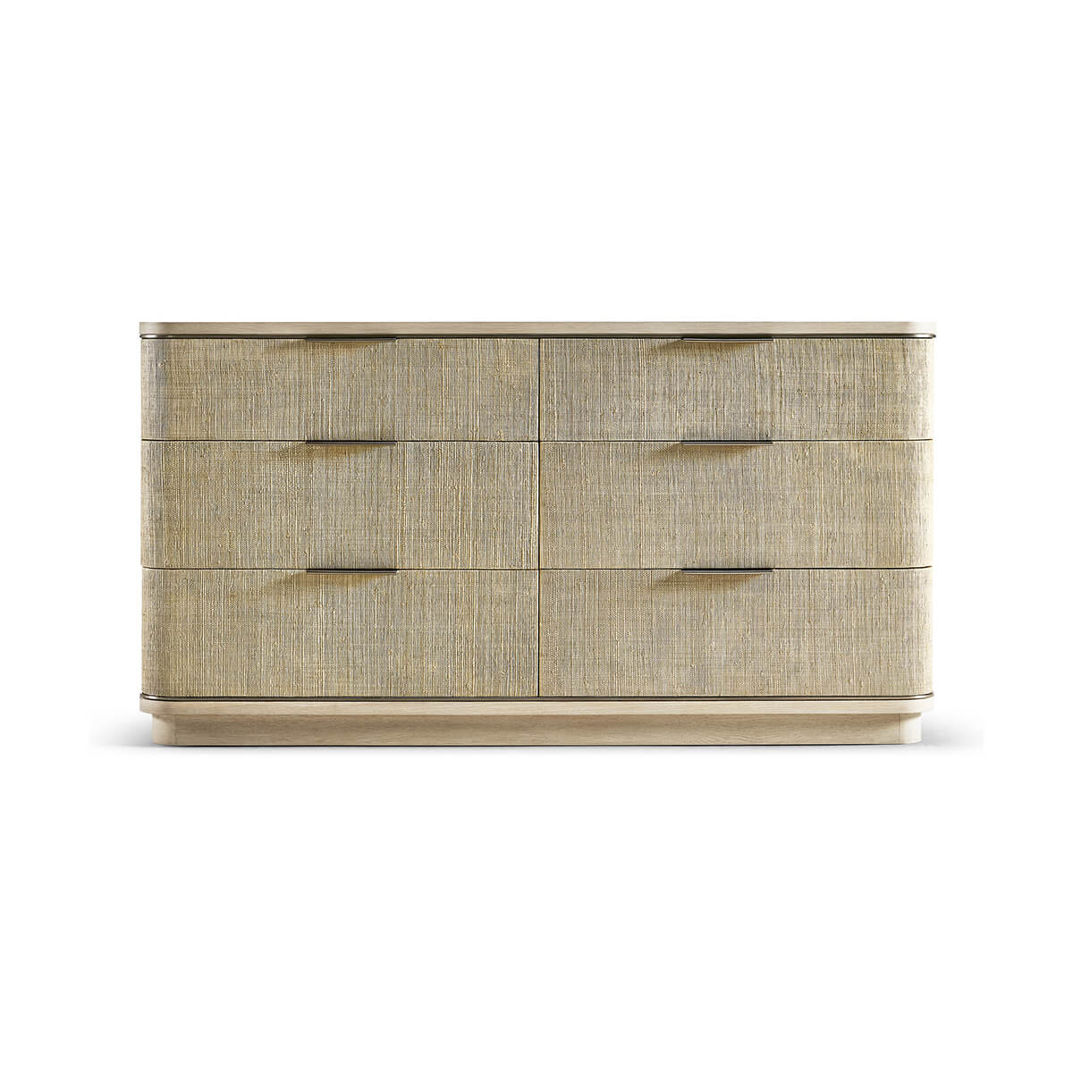 Modern Woven Double Dresser - English Georgian America
