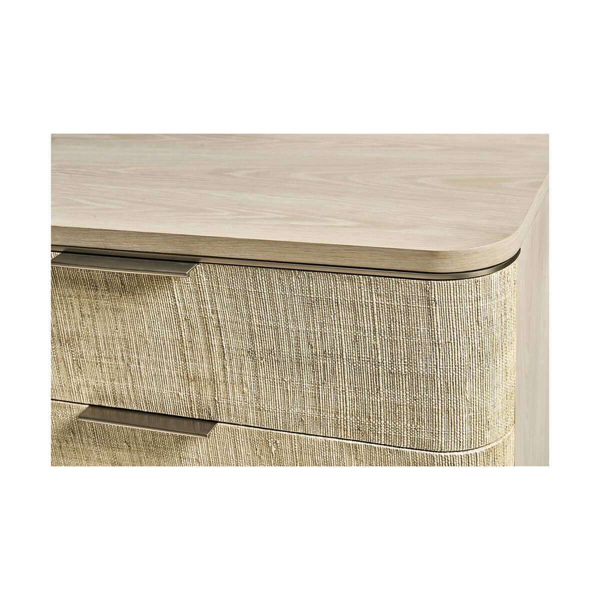 Modern Woven Double Dresser - English Georgian America