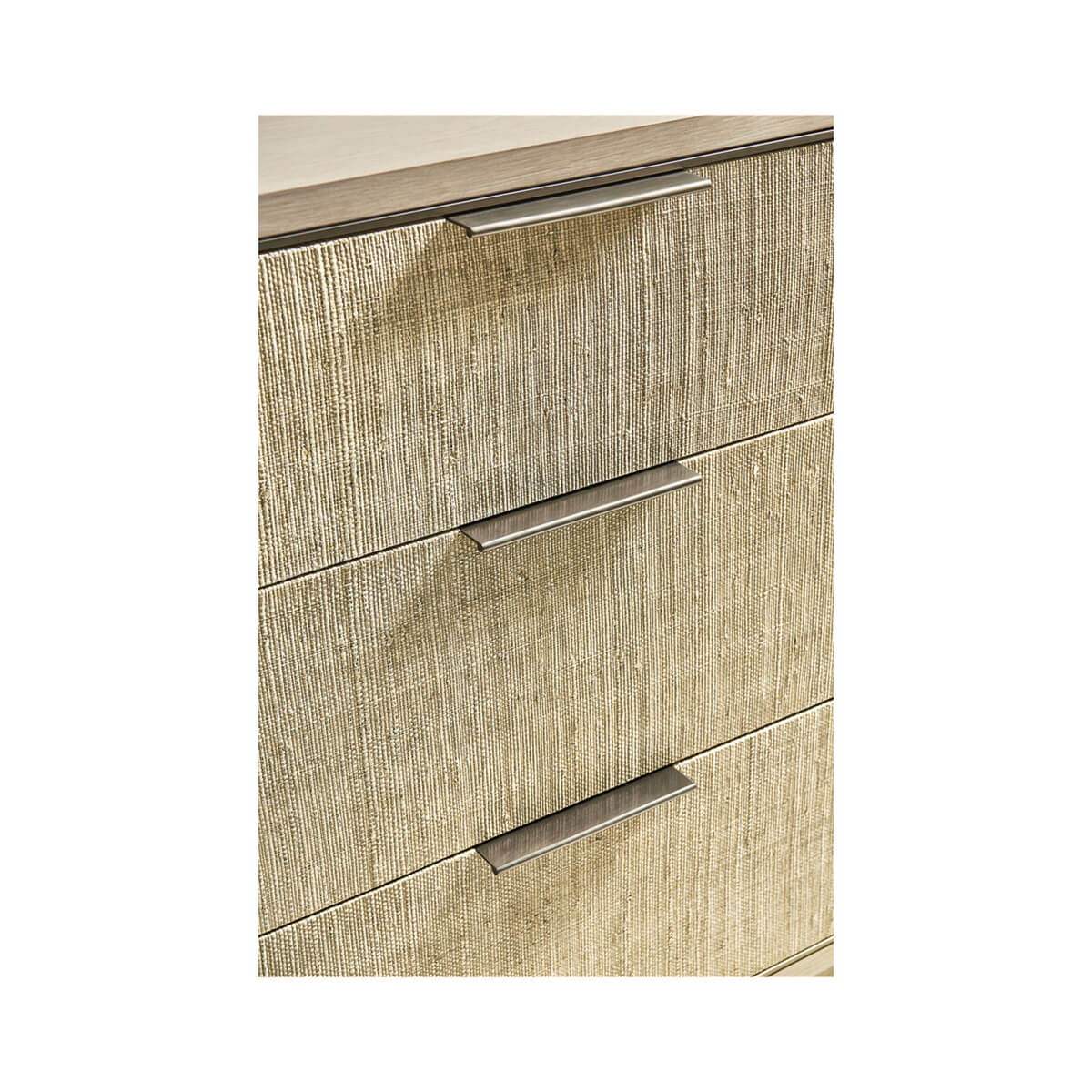 Modern Woven Double Dresser - English Georgian America