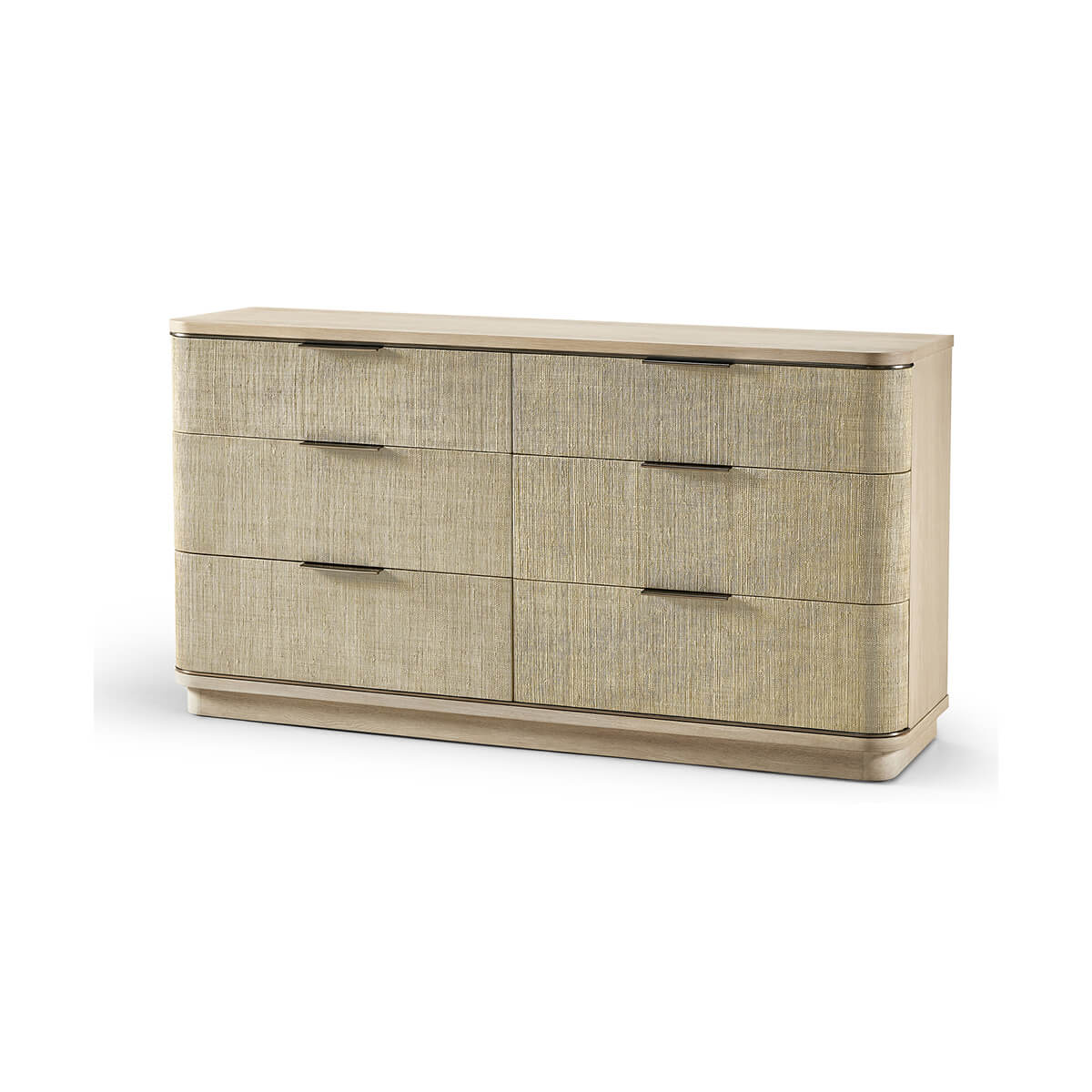 Modern Woven Double Dresser - English Georgian America