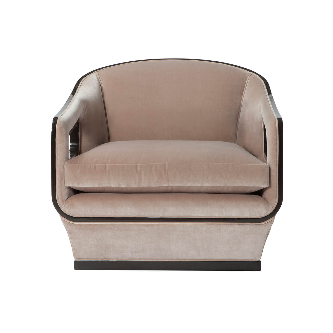 Moderne Lounge Chair - English Georgian America