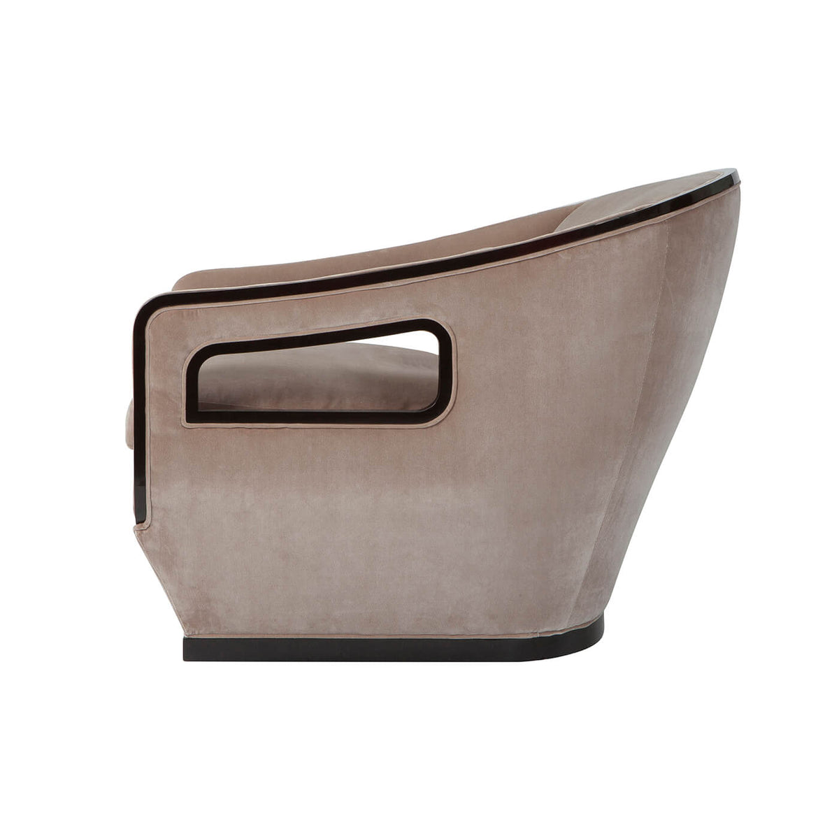 Moderne Lounge Chair - English Georgian America