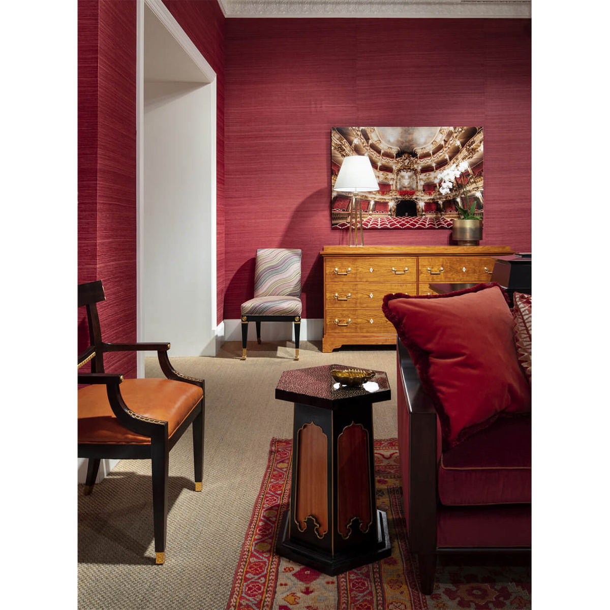 Moroccan Side Table - English Georgian America