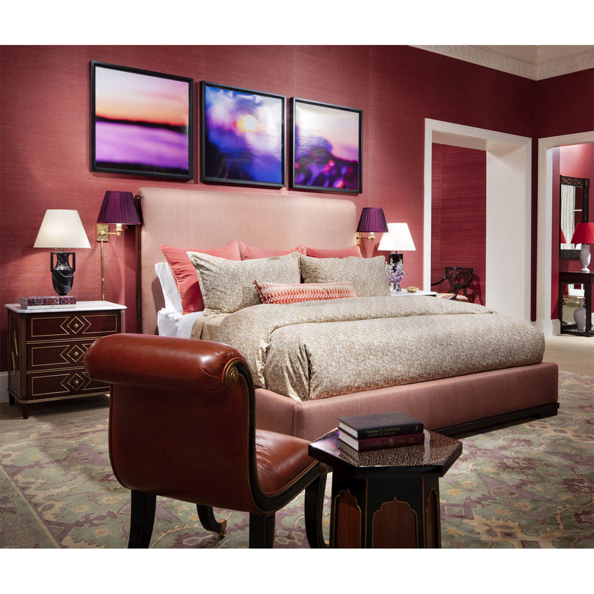 Moroccan Side Table - English Georgian America