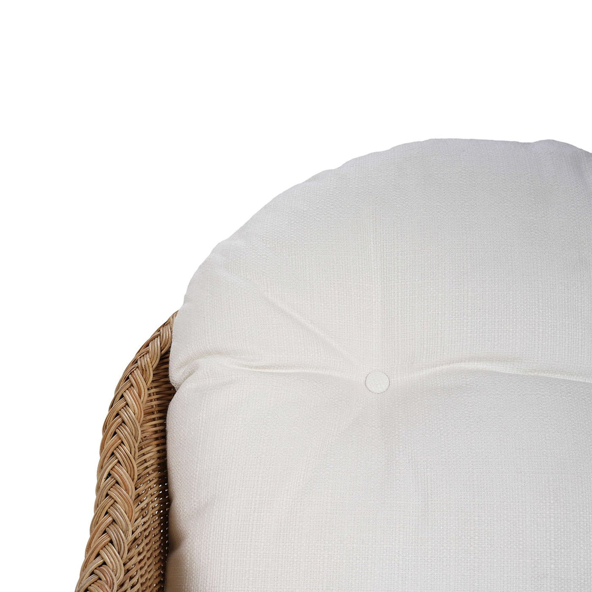 Nantucket Rattan Swivel Chair - English Georgian America