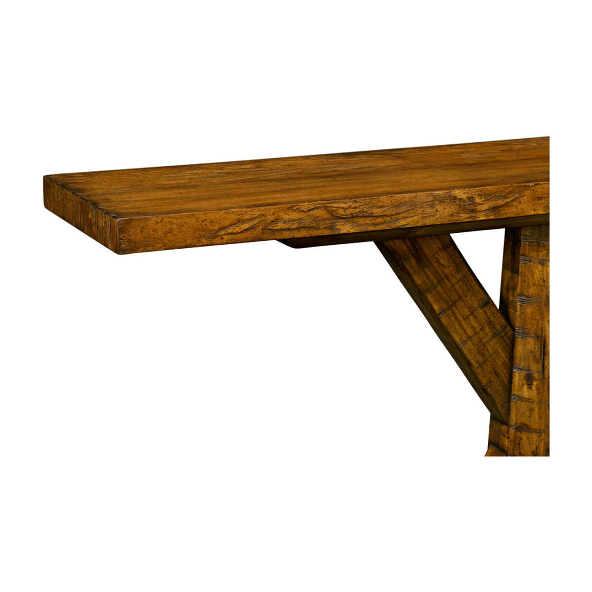 Narrow Rustic Console - English Georgian America