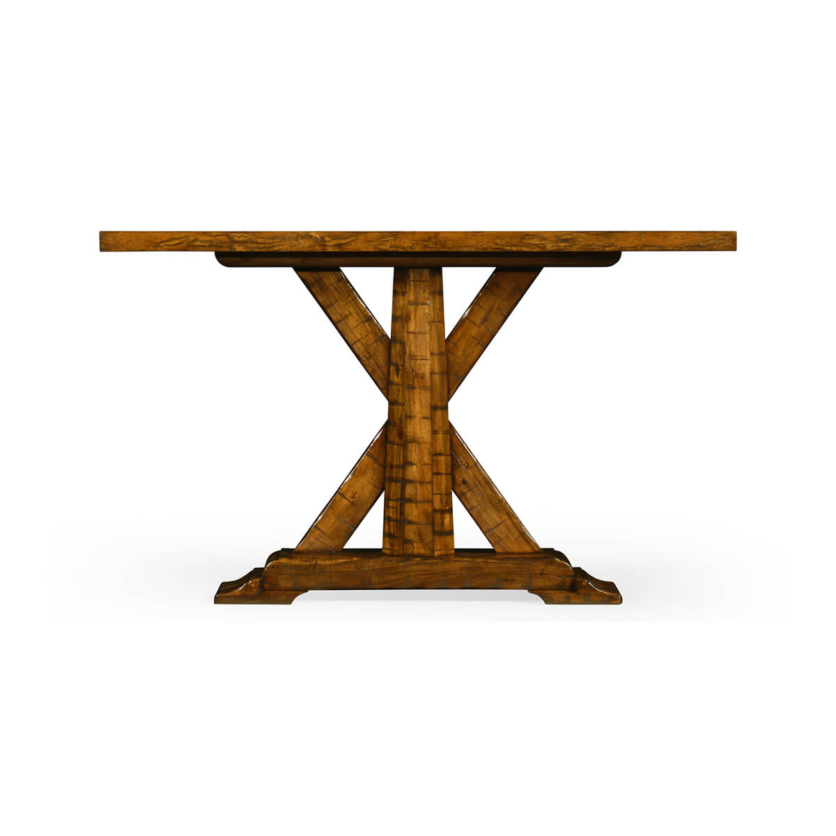 Narrow Rustic Console - English Georgian America