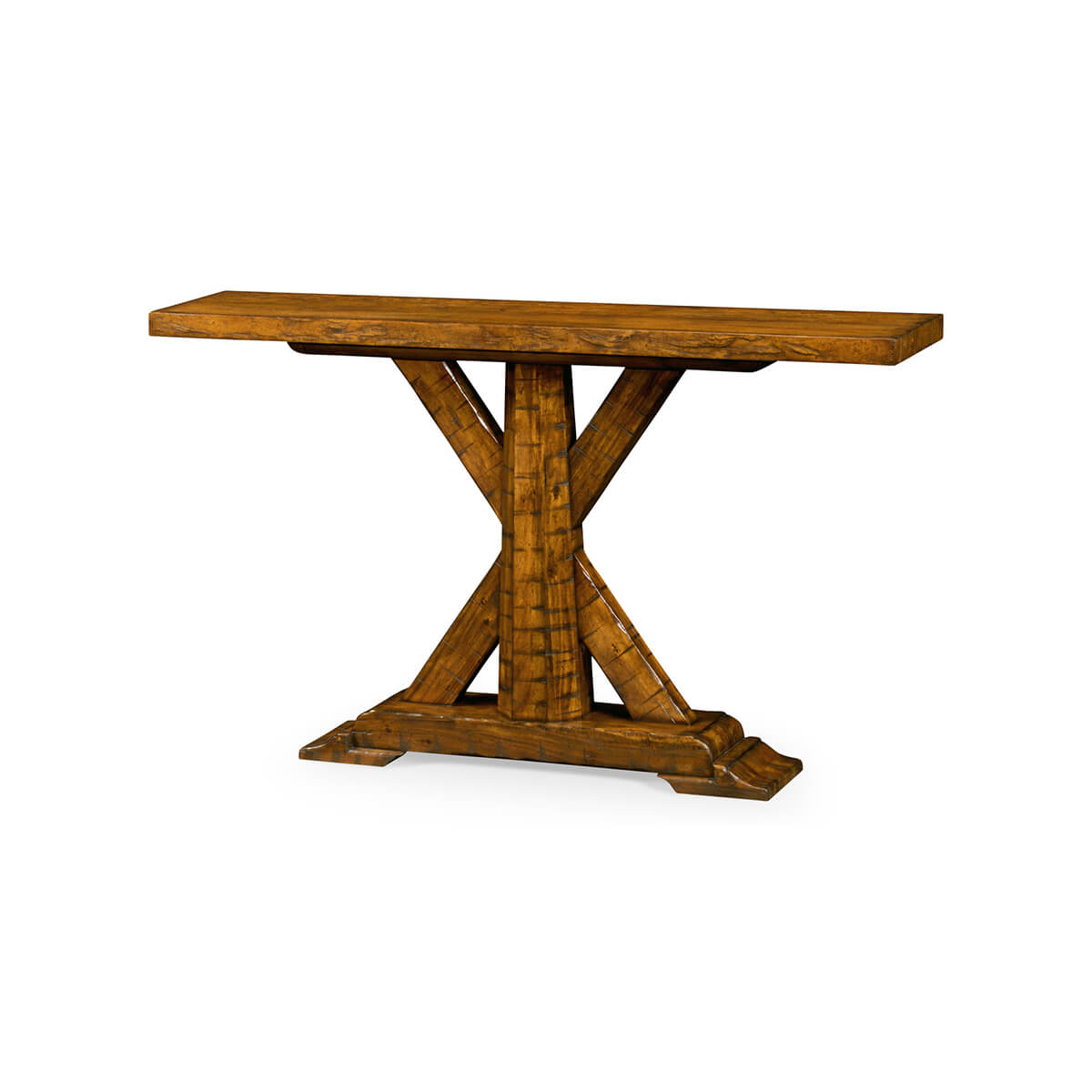 Narrow Rustic Console - English Georgian America