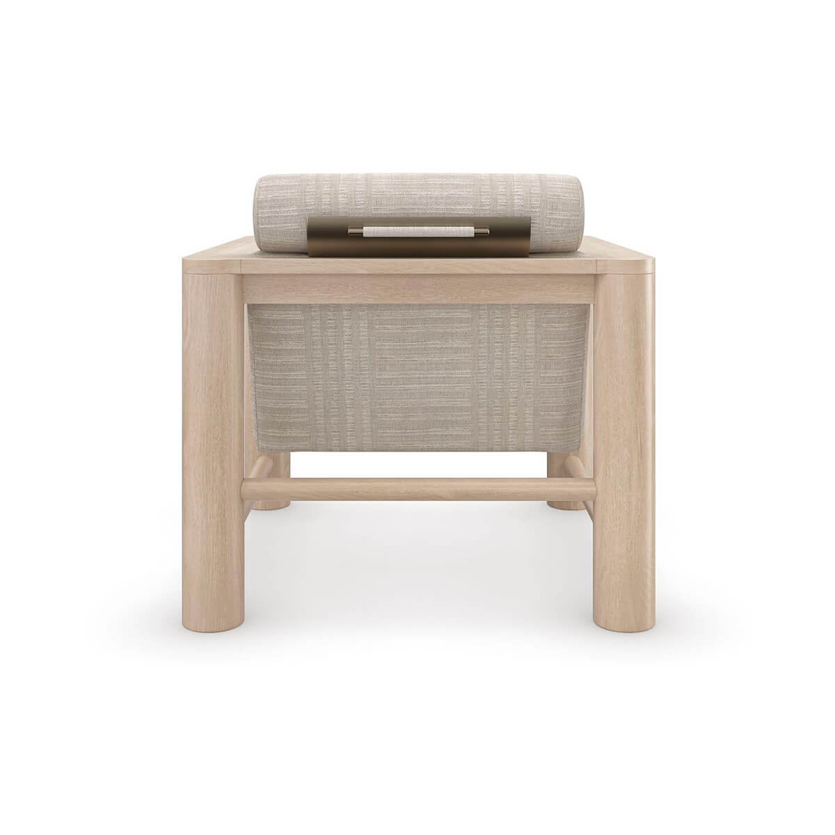 Natural Oak Arm Chair - English Georgian America