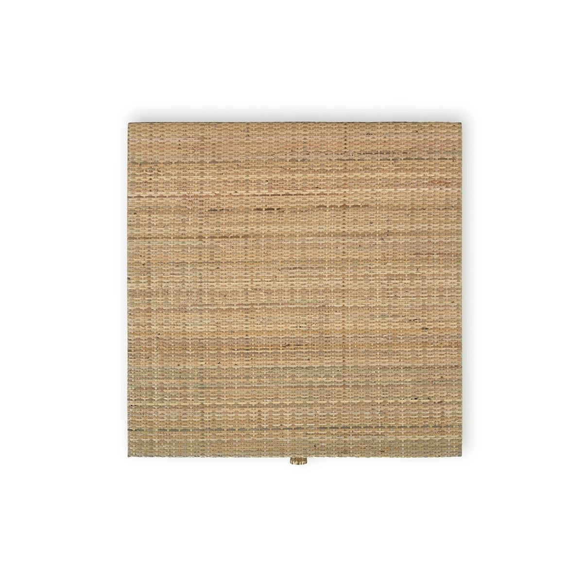 Natural Rattan Bedside Table - English Georgian America