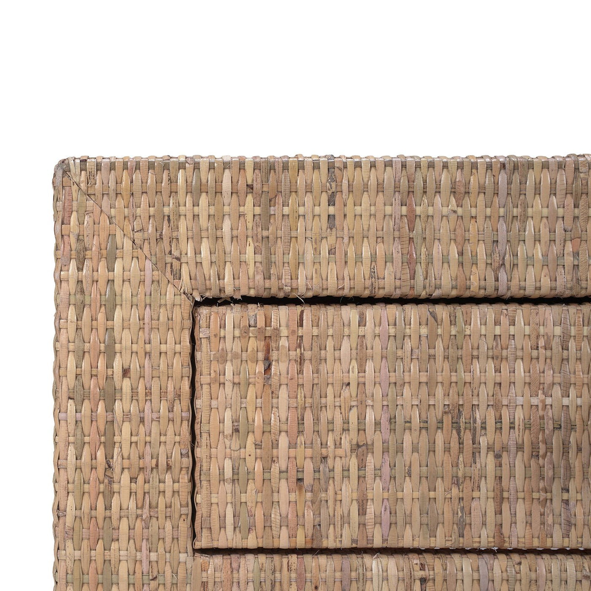 Natural Rattan Coffee Table - English Georgian America