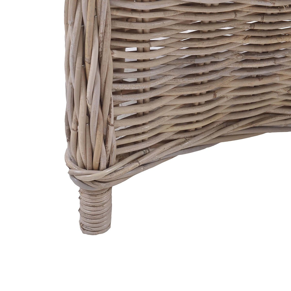 Natural Rattan Dining Chair - English Georgian America