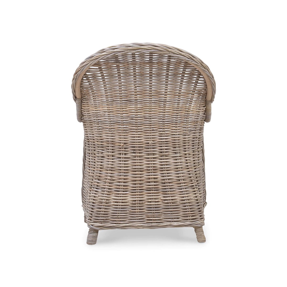 Natural Rattan Dining Chair - English Georgian America