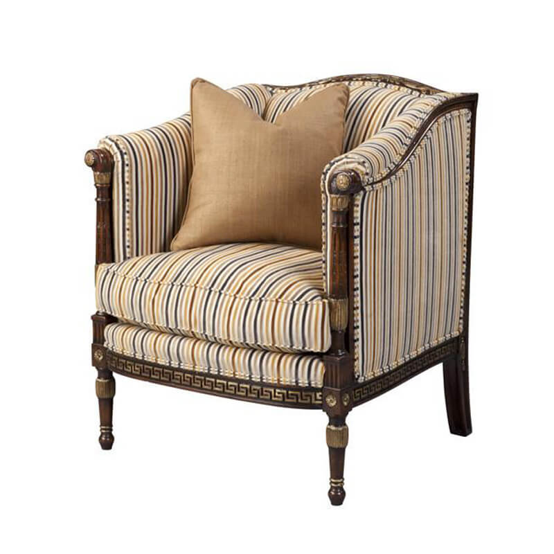 Neo Classic Armchair - English Georgian America