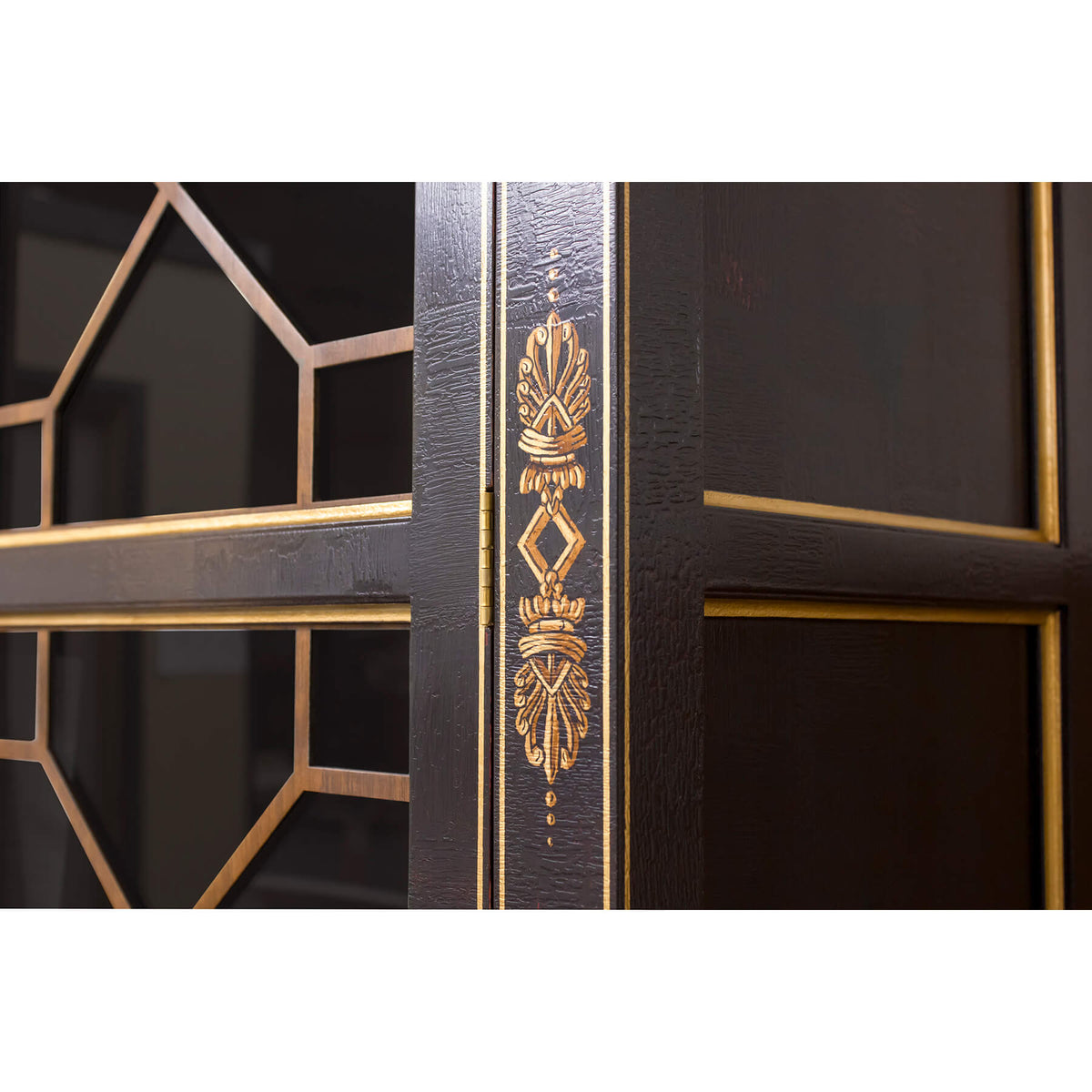 Neo Classic Bookcase - English Georgian America