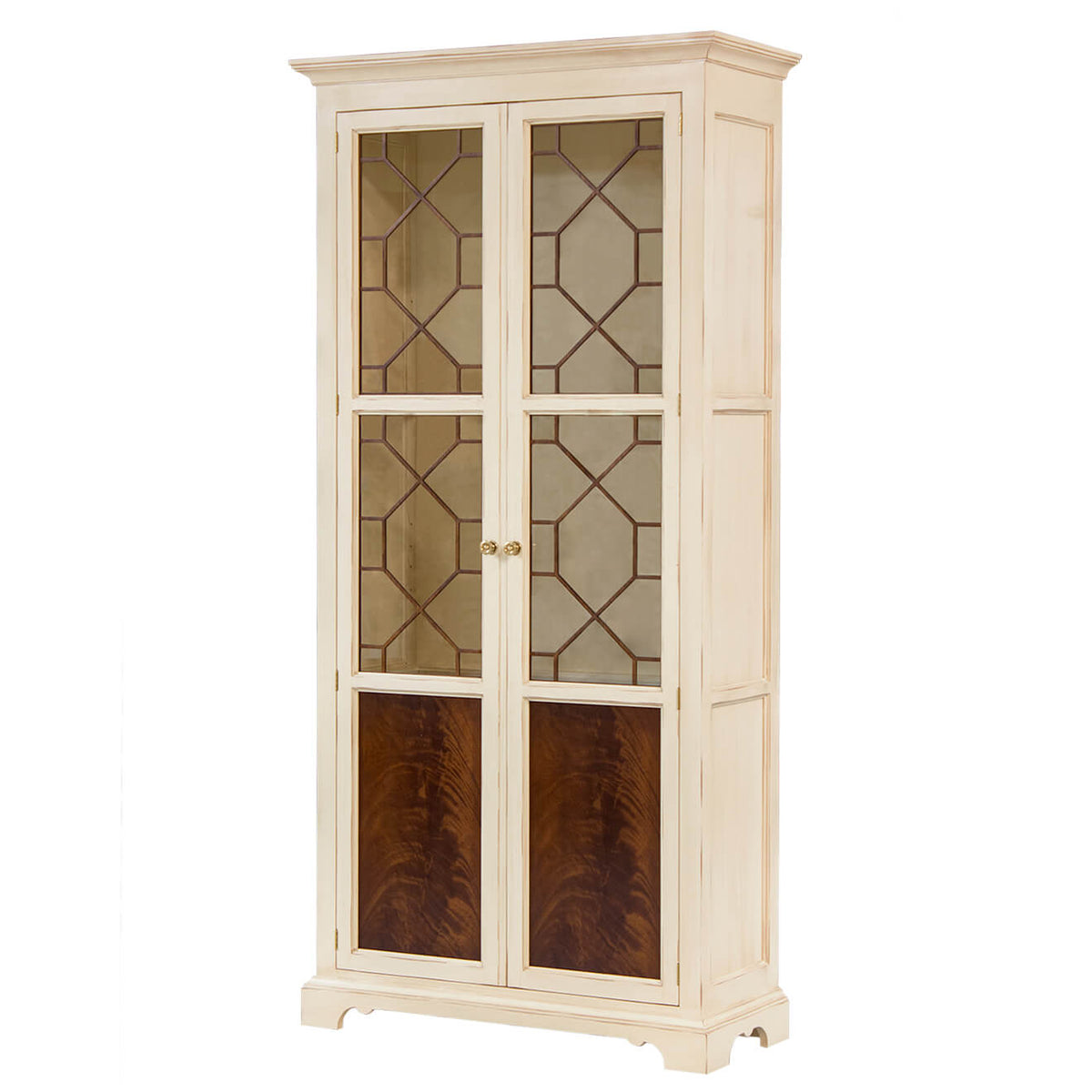 Neo Classic Bookcase - English Georgian America