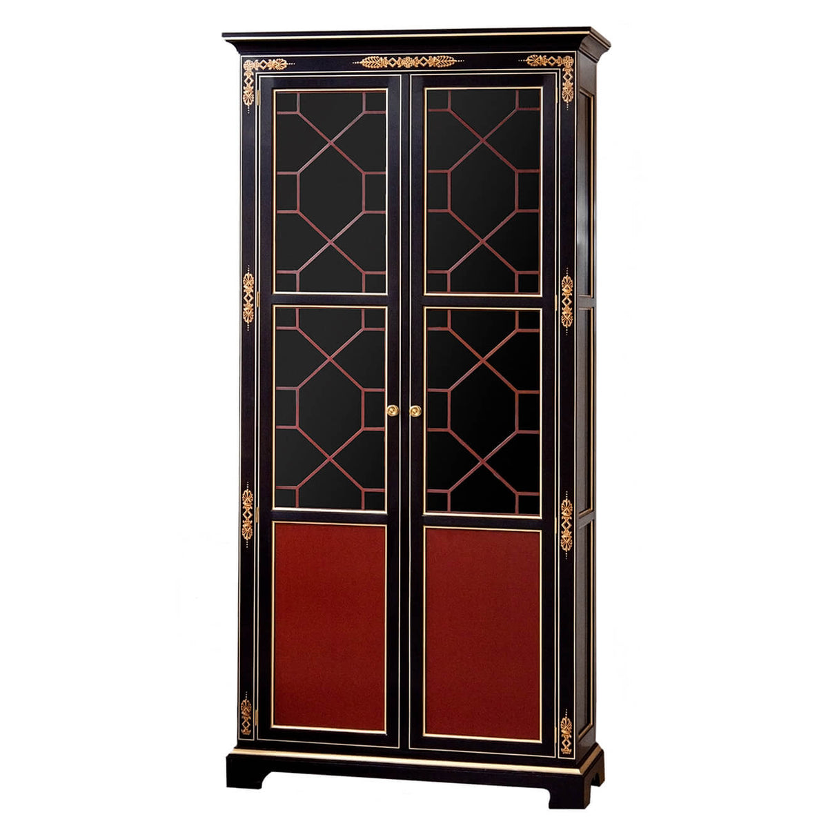 Neo Classic Bookcase - English Georgian America