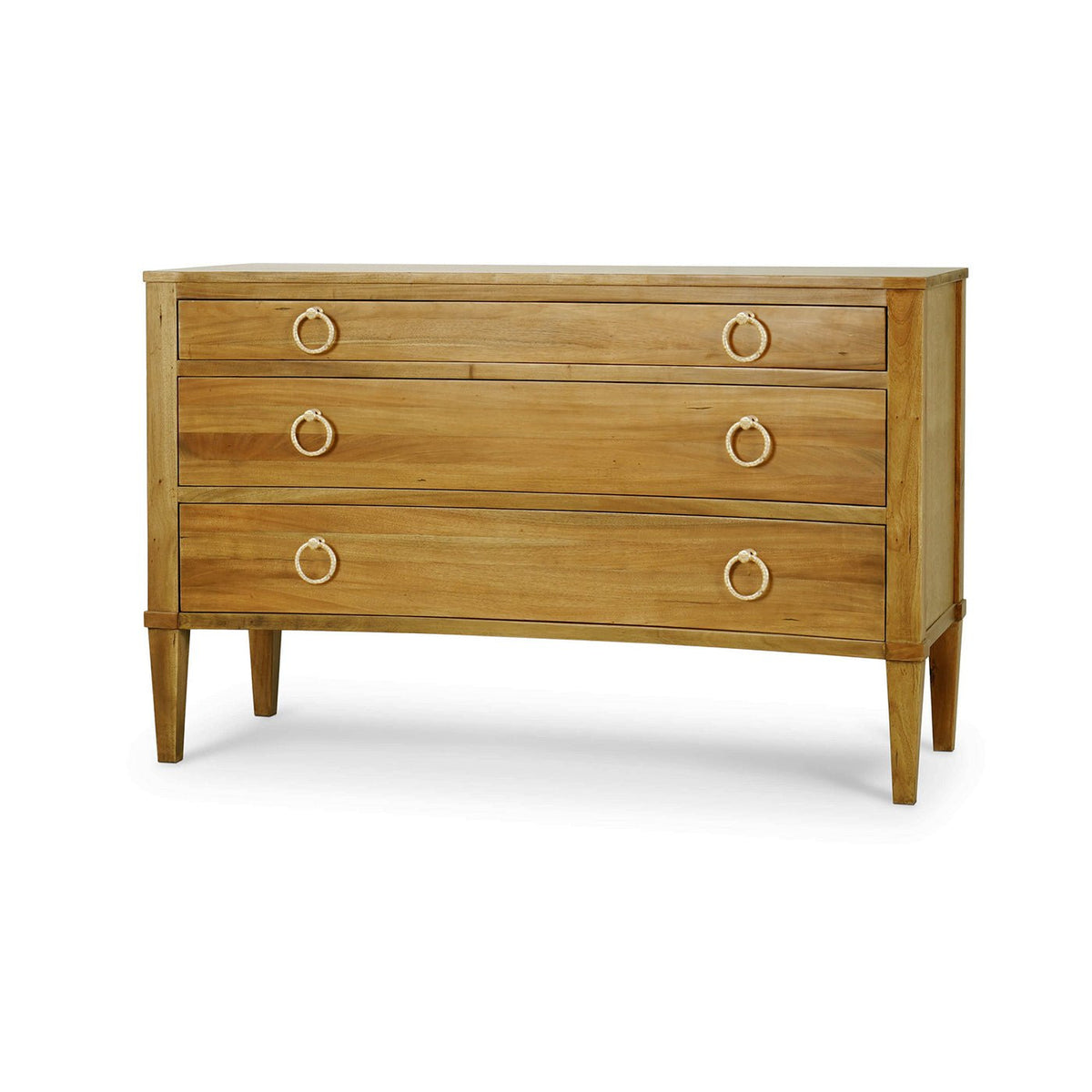 Neo Classic Incurved Commode - English Georgian America