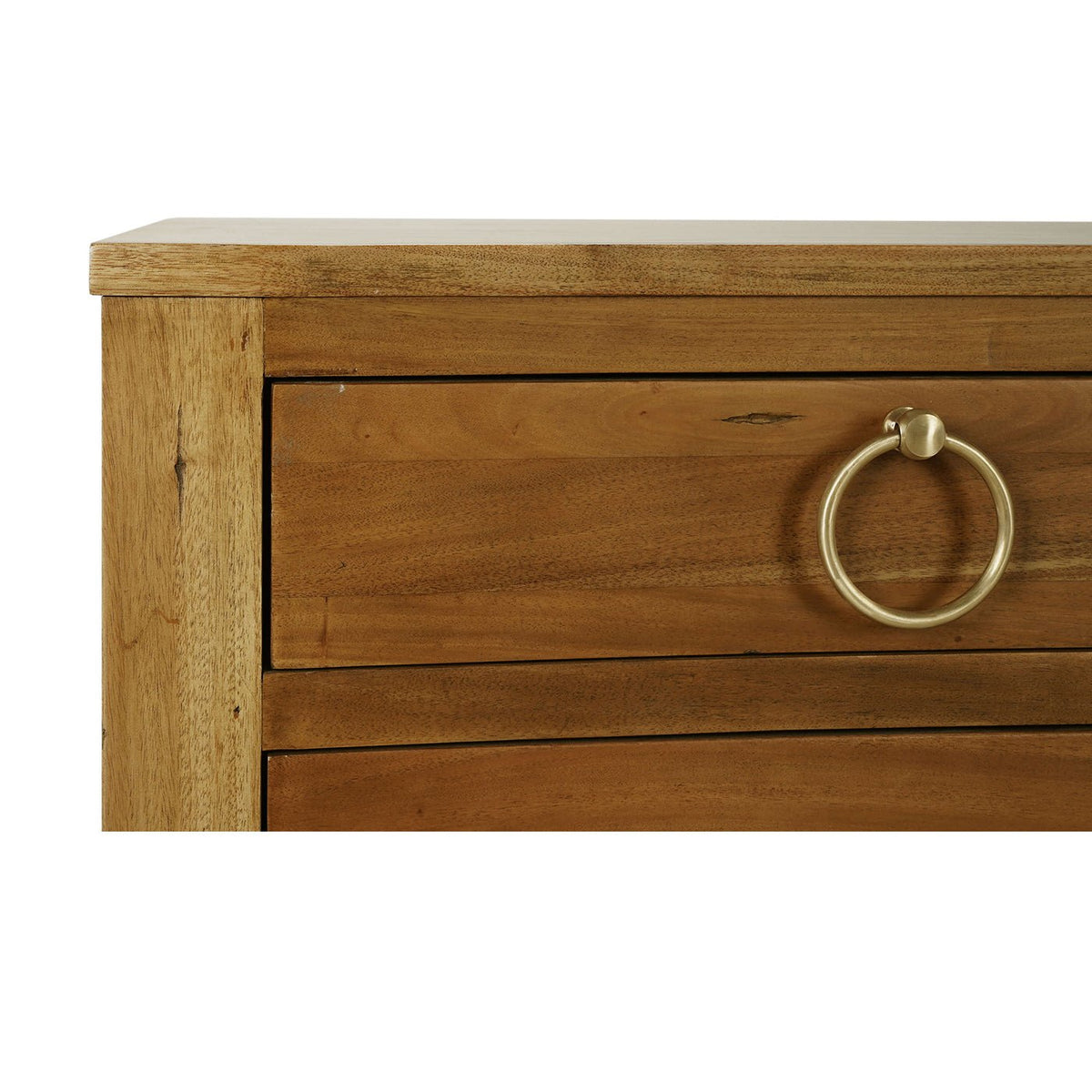 Neo Classic Incurved Commode - English Georgian America