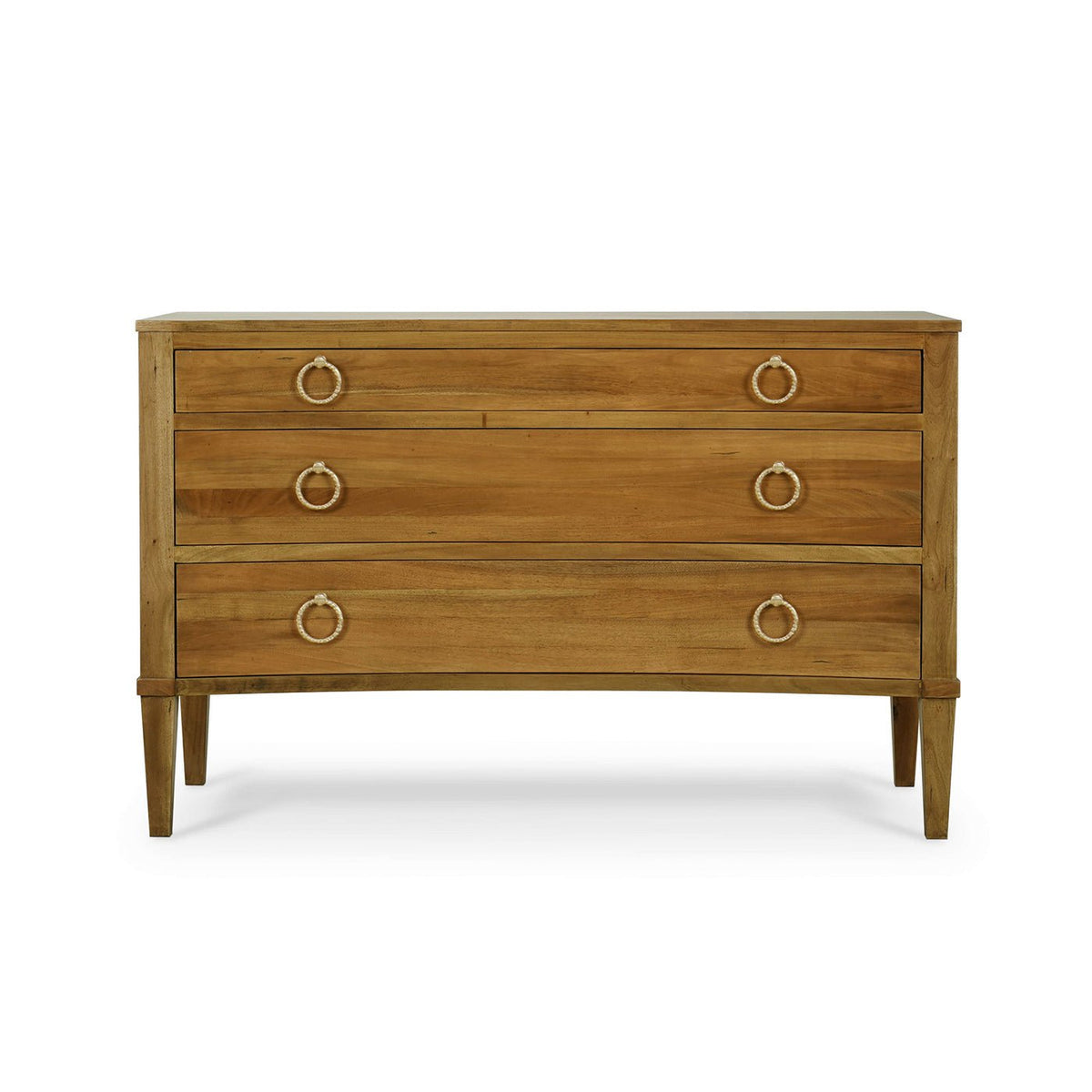 Neo Classic Incurved Commode - English Georgian America