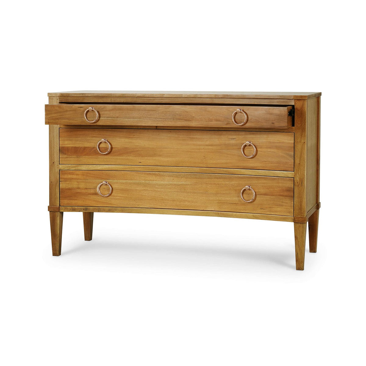 Neo Classic Incurved Commode - English Georgian America