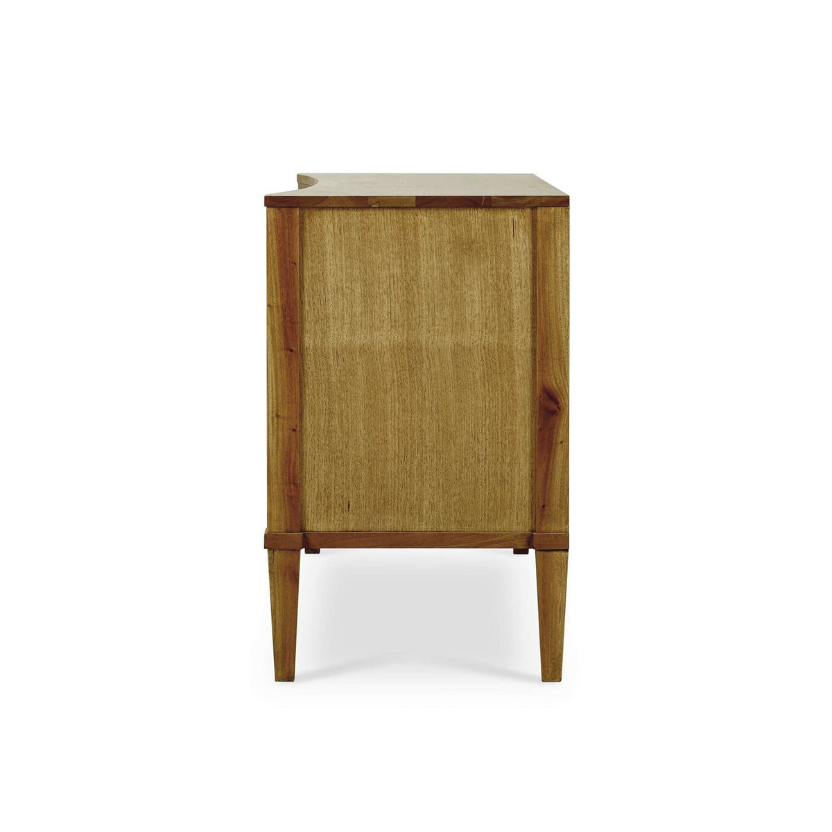 Neo Classic Incurved Commode - English Georgian America