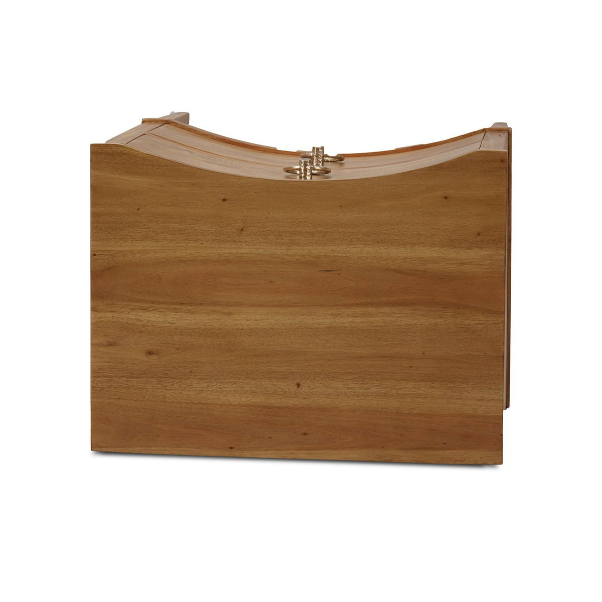 Neo Classic Incurved Nightstand - English Georgian America