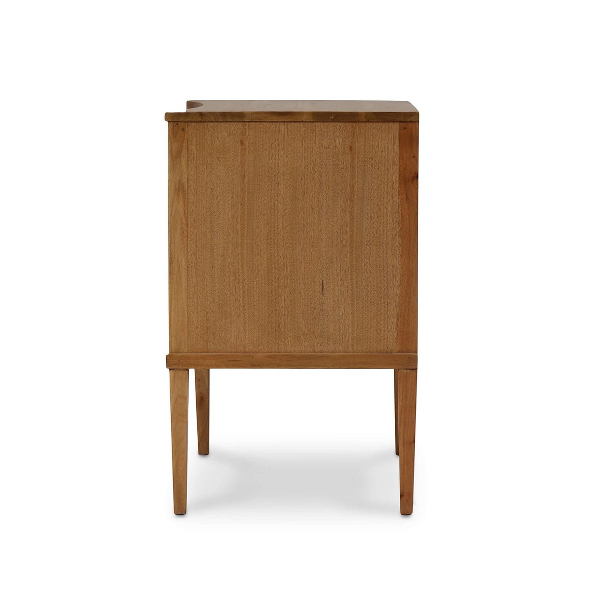 Neo Classic Incurved Nightstand - English Georgian America