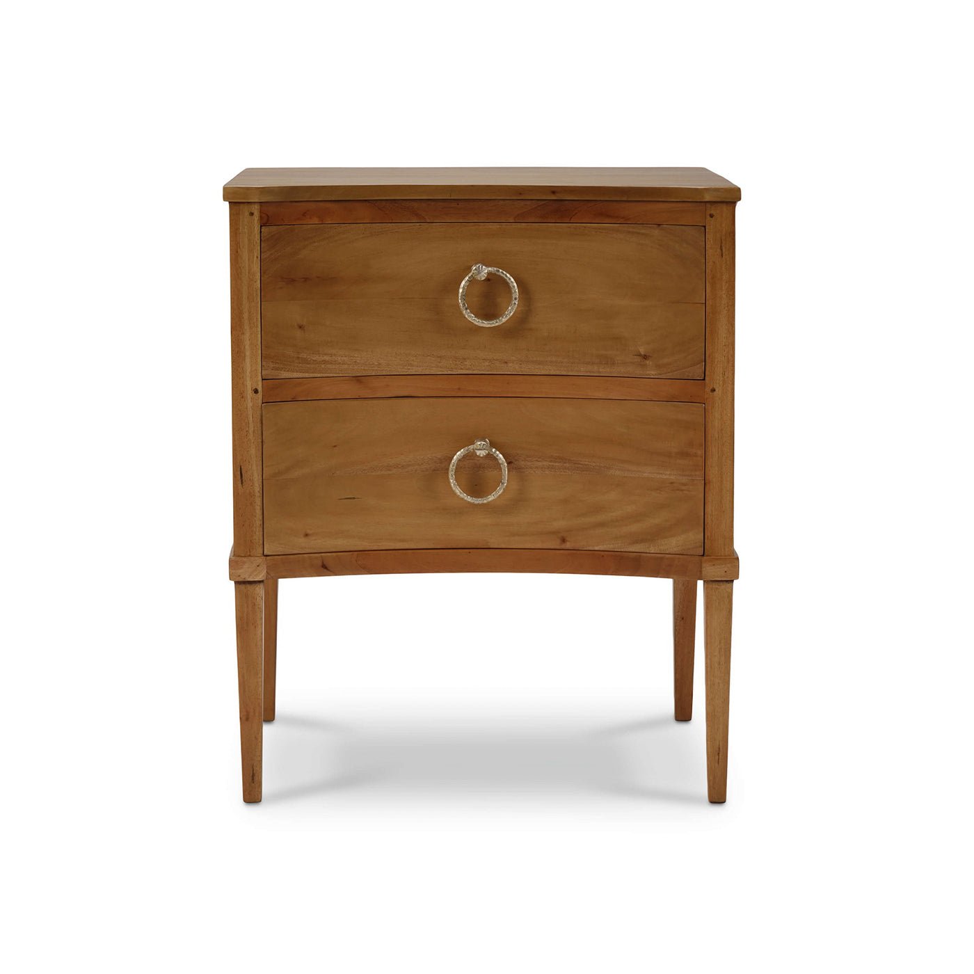 Neo Classic Incurved Nightstand - English Georgian America