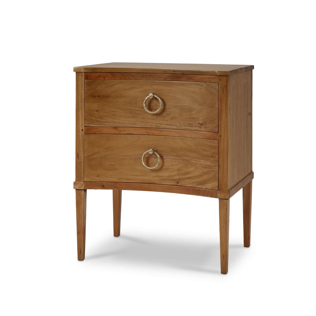 Neo Classic Incurved Nightstand - English Georgian America