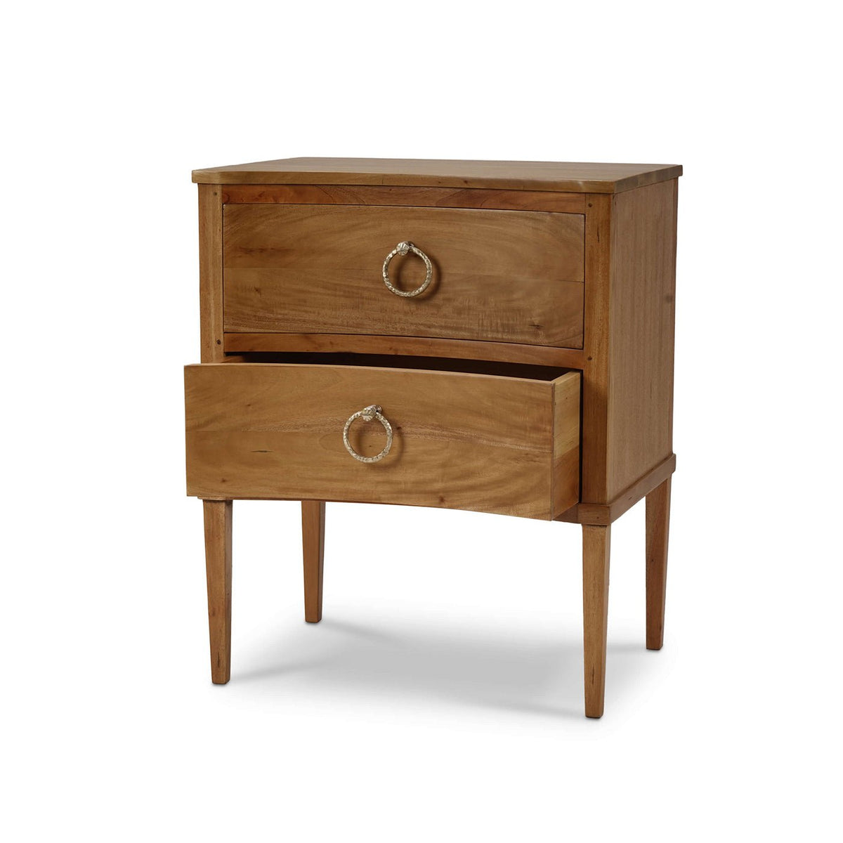 Neo Classic Incurved Nightstand - English Georgian America