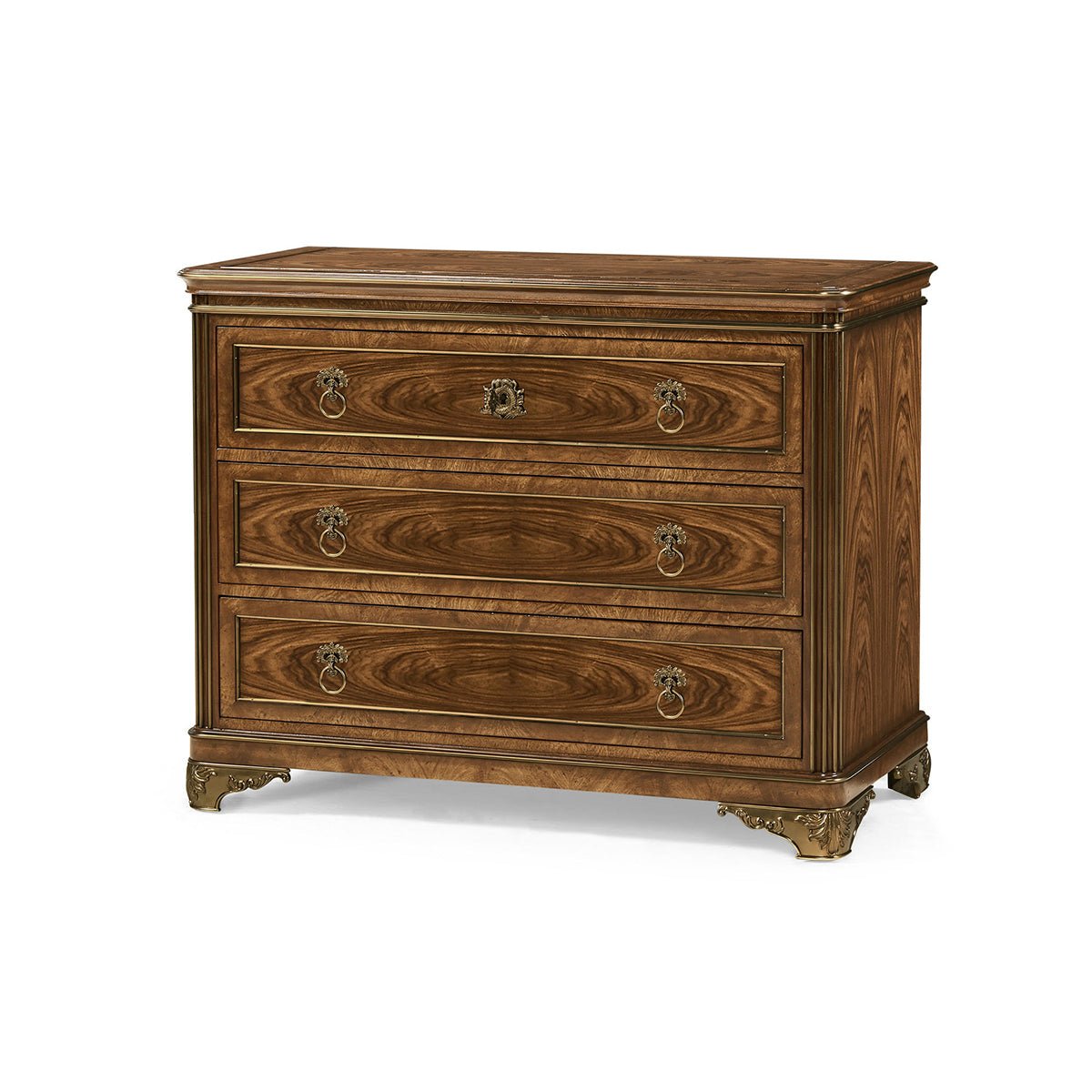 Neo Classic Inspired Chest - English Georgian America