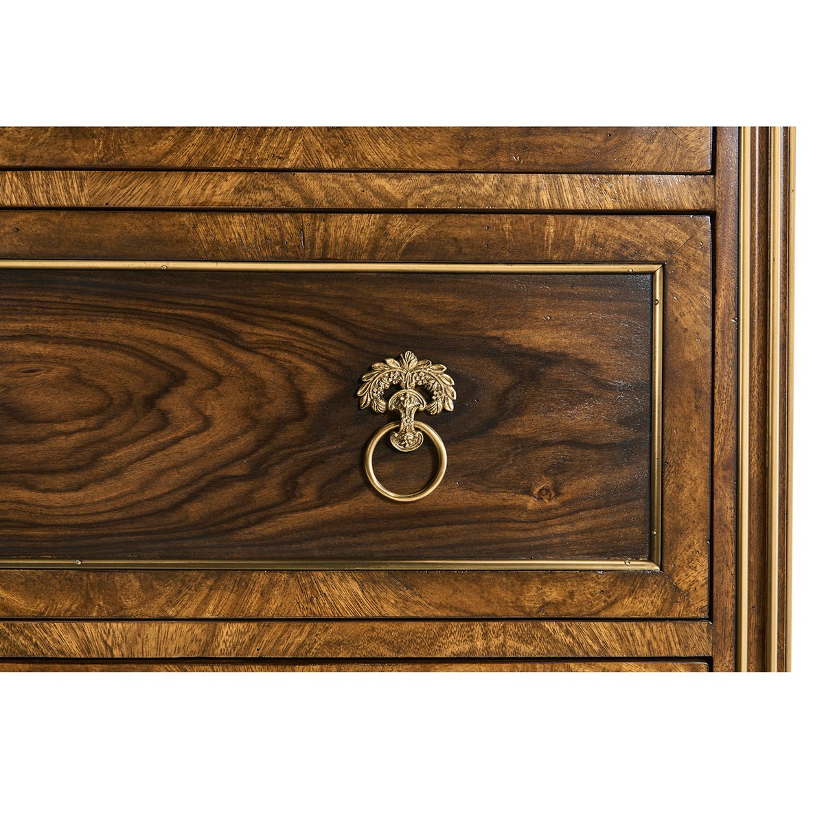 Neo Classic Inspired Chest on Chest - English Georgian America