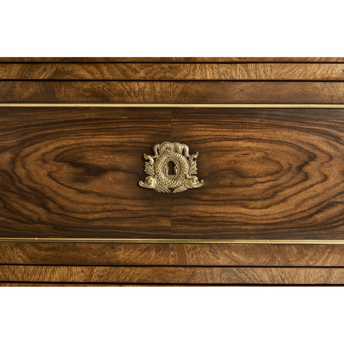 Neo Classic Inspired Chest on Chest - English Georgian America