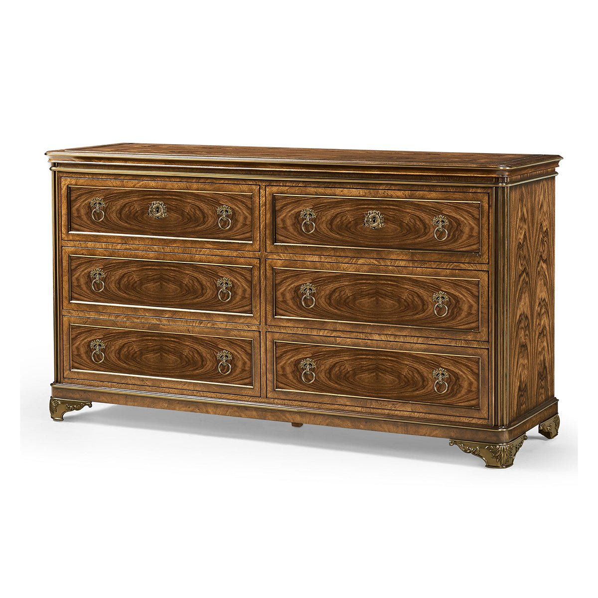 Neo Classic Inspired Dresser - English Georgian America