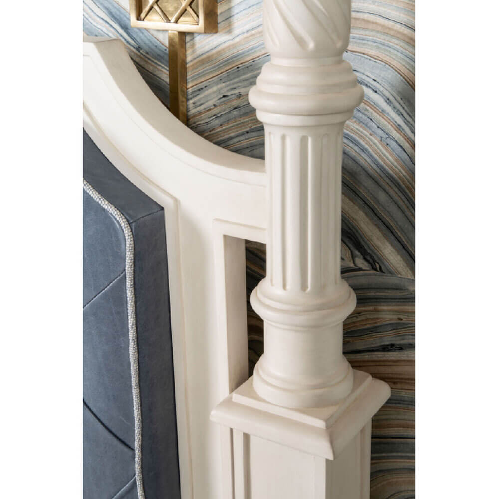 Neo Classic King Size Bed - English Georgian America